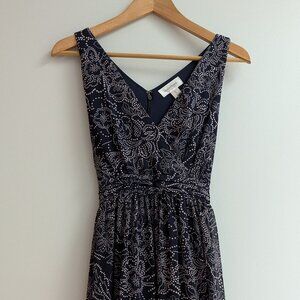 Motherhood Maternity Gender Reveal / Baby Shower Maxi Dress